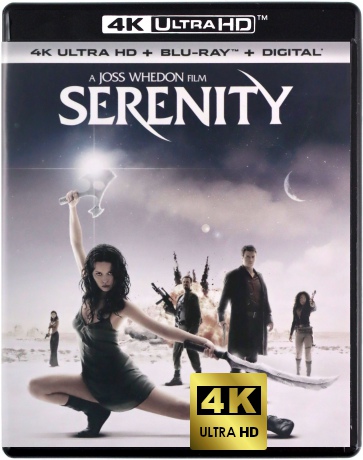Serenity [Blu-Ray 4K]+[Blu-Ray]