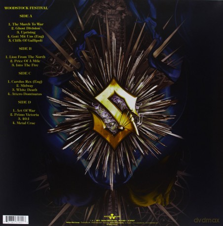 Sabaton: Swedish Empire Live [2xWINYL]