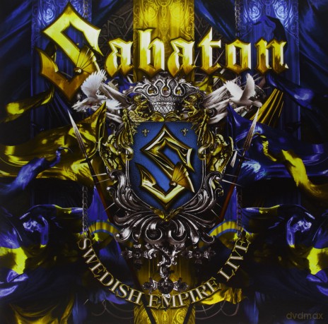Sabaton: Swedish Empire Live [2xWINYL]