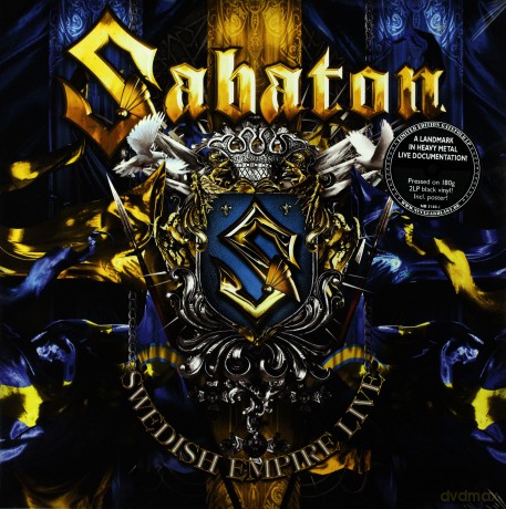 Sabaton: Swedish Empire Live [2xWINYL]