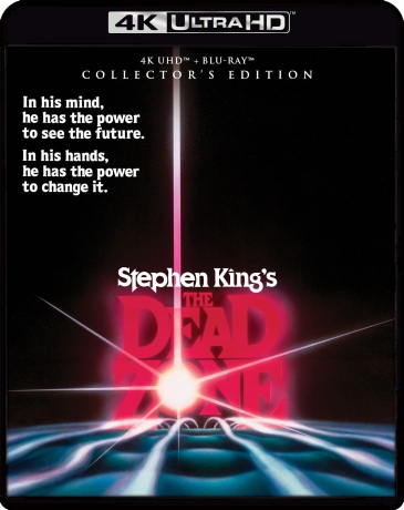 The Dead Zone (Martwa strefa) [Blu-Ray 4K]+[Blu-Ray]