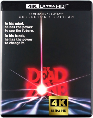 The Dead Zone (Martwa strefa) [Blu-Ray 4K]+[Blu-Ray]