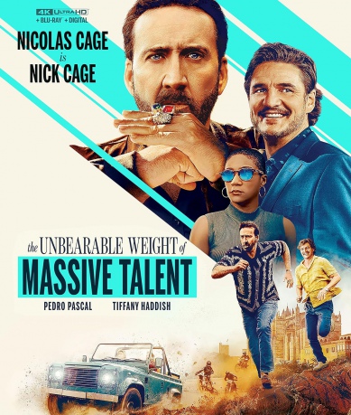 The Unbearable Weight of Massive Talent (Nieznośny ciężar wielkiego talentu) [Blu-Ray 4K]+[Blu-Ray]