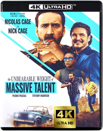 The Unbearable Weight of Massive Talent (Nieznośny ciężar wielkiego talentu) [Blu-Ray 4K]+[Blu-Ray]