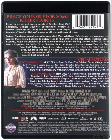 Tales from the Darkside: The Movie (Opowieści z ciemnej strony) [Blu-Ray 4K]+[Blu-Ray]