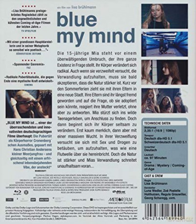 Blue My Mind [Blu-Ray]
