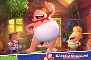 Captain Underpants: The First Epic Movie (Kapitan Majtas: Pierwszy wielki film) [Blu-Ray]
