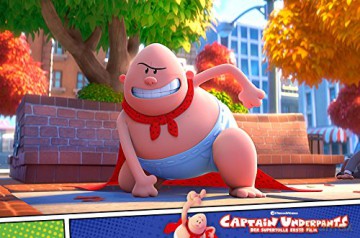 Captain Underpants: The First Epic Movie (Kapitan Majtas: Pierwszy wielki film) [Blu-Ray]