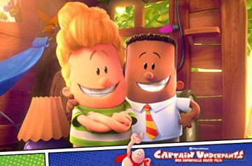 Captain Underpants: The First Epic Movie (Kapitan Majtas: Pierwszy wielki film) [Blu-Ray]