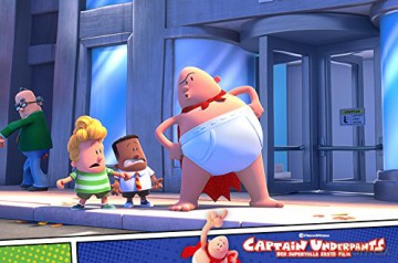 Captain Underpants: The First Epic Movie (Kapitan Majtas: Pierwszy wielki film) [Blu-Ray]