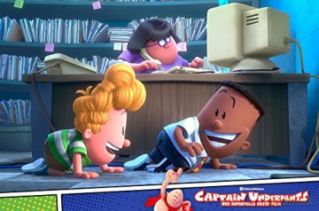 Captain Underpants: The First Epic Movie (Kapitan Majtas: Pierwszy wielki film) [Blu-Ray]