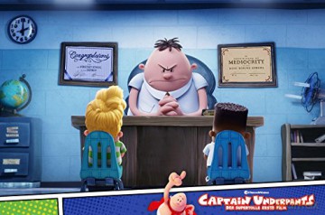 Captain Underpants: The First Epic Movie (Kapitan Majtas: Pierwszy wielki film) [Blu-Ray]