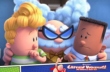 Captain Underpants: The First Epic Movie (Kapitan Majtas: Pierwszy wielki film) [Blu-Ray]