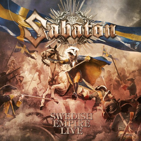 Sabaton: Swedish Empire Live (digibook) [2xBlu-Ray]+[3DVD]+[CD]