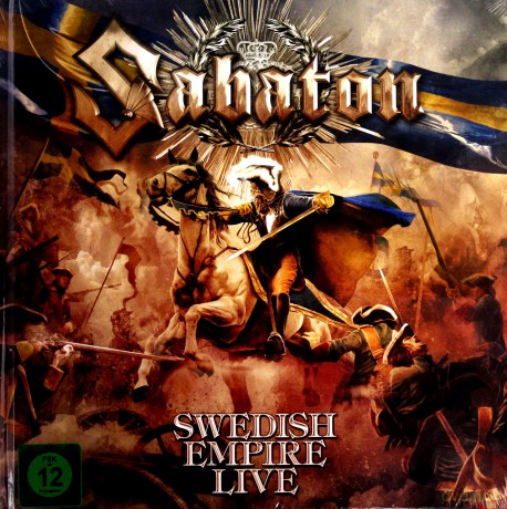 Sabaton: Swedish Empire Live (digibook) [2xBlu-Ray]+[3DVD]+[CD]
