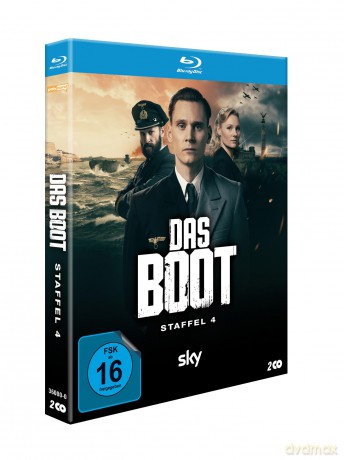 Das Boot Season 4 (Okręt) [2xBlu-Ray]