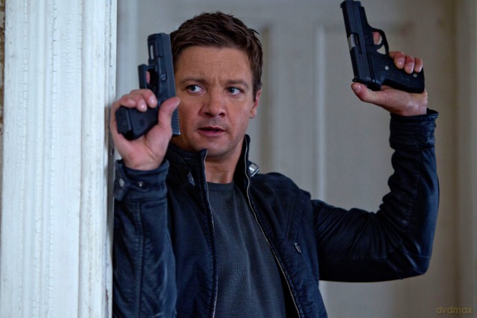 The Bourne Legacy (Dziedzictwo Bourne'a) [Blu-Ray 4K]+[Blu-Ray]