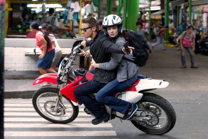 The Bourne Legacy (Dziedzictwo Bourne'a) [Blu-Ray 4K]+[Blu-Ray]