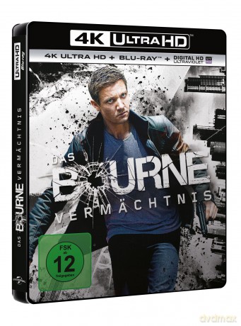 The Bourne Legacy (Dziedzictwo Bourne'a) [Blu-Ray 4K]+[Blu-Ray]