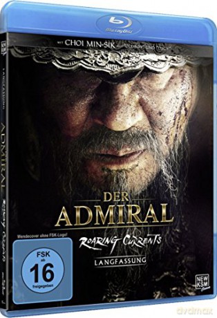 The Admiral: Roaring Currents (1597: Bitwa pod Myeong-ryang) [Blu-Ray]