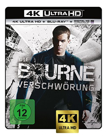 The Bourne Supremacy (Krucjata Bourne'a) [Blu-Ray 4K]+[Blu-Ray]