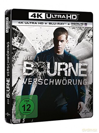 The Bourne Supremacy (Krucjata Bourne'a) [Blu-Ray 4K]+[Blu-Ray]