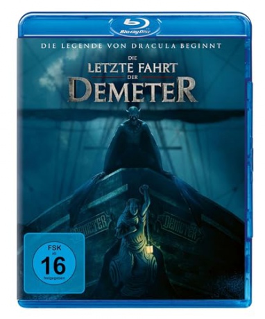 The Last Voyage of the Demeter (Demeter: Przebudzenie zła) [Blu-Ray]