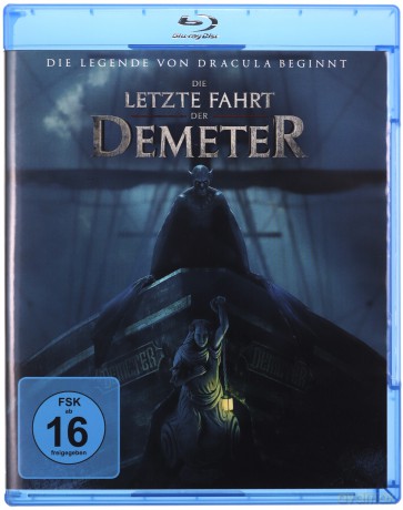 The Last Voyage of the Demeter (Demeter: Przebudzenie zła) [Blu-Ray]