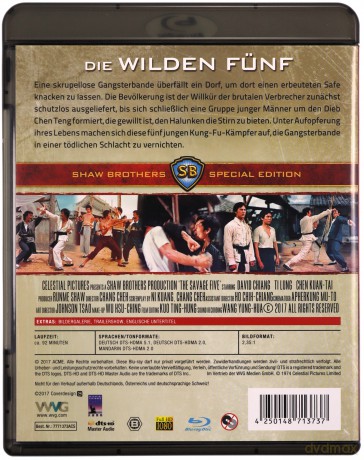 The Savage Five [Blu-Ray]