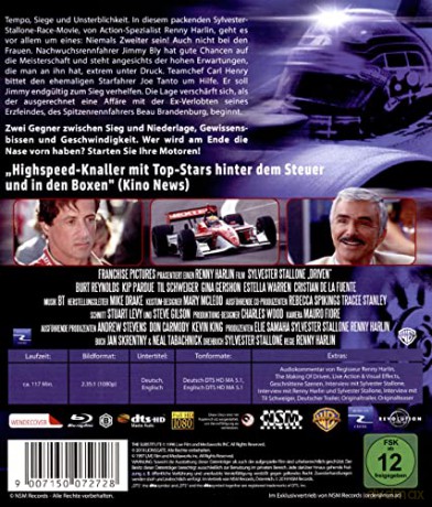 Driven (Wyścig) [Blu-Ray]