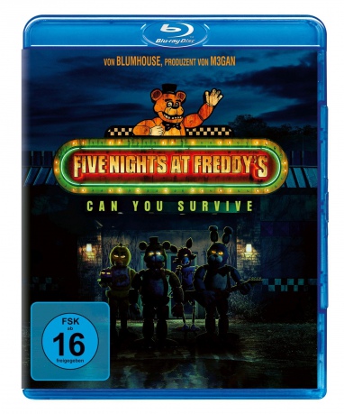 Five Nights at Freddy's (Pięć koszmarnych nocy) [Blu-Ray]