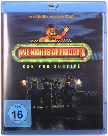 Five Nights at Freddy's (Pięć koszmarnych nocy) [Blu-Ray]
