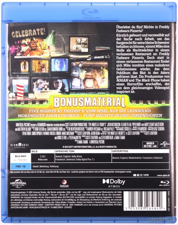 Five Nights at Freddy's (Pięć koszmarnych nocy) [Blu-Ray]