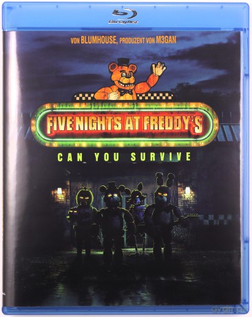 Five Nights at Freddy's (Pięć koszmarnych nocy) [Blu-Ray]