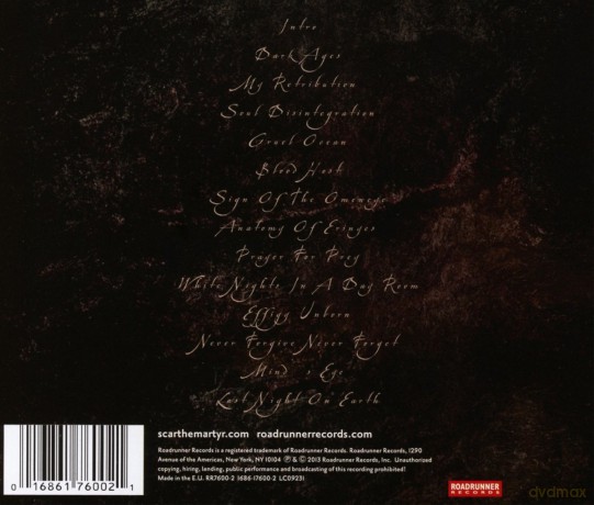 Scar The Martyr: Scar The Martyr [CD]