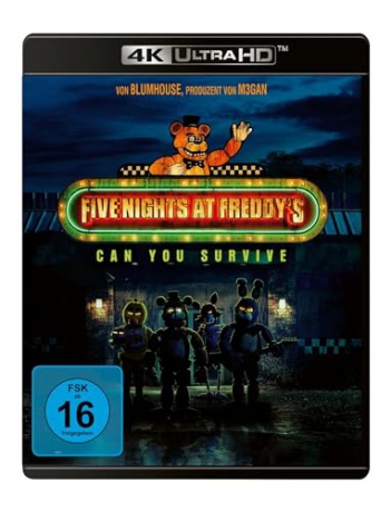 Five Nights at Freddy's (Pięć koszmarnych nocy) [Blu-Ray 4K]