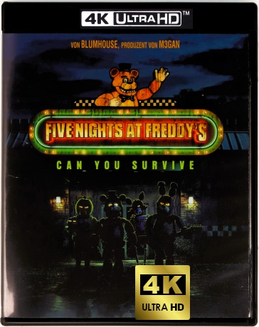 Five Nights at Freddy's (Pięć koszmarnych nocy) [Blu-Ray 4K]