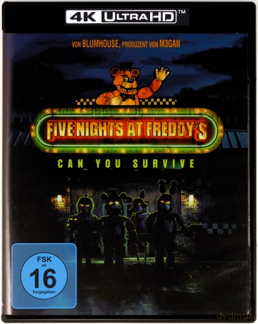 Five Nights at Freddy's (Pięć koszmarnych nocy) [Blu-Ray 4K]