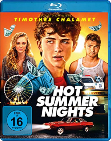 Hot Summer Nights (Gorące letnie noce) [Blu-Ray]