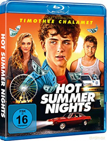 Hot Summer Nights (Gorące letnie noce) [Blu-Ray]