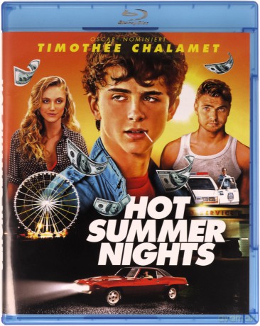 Hot Summer Nights (Gorące letnie noce) [Blu-Ray]