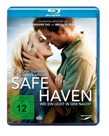 Safe Haven (Bezpieczna przystań) [Blu-Ray]