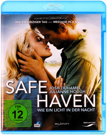 Safe Haven (Bezpieczna przystań) [Blu-Ray]