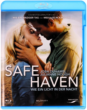 Safe Haven (Bezpieczna przystań) [Blu-Ray]