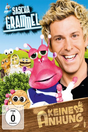 Sascha Grammel: Keine Anhung [Blu-Ray]