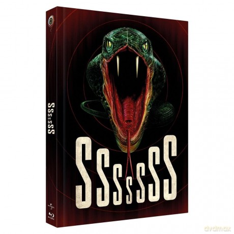 Sssssss (Wążżżż) (Mediabook) [Blu-Ray]+[DVD]