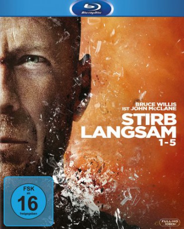 Die Hard 1-5 (Szklana Pułapka) [5xBlu-Ray]