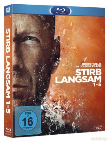 Die Hard 1-5 (Szklana Pułapka) [5xBlu-Ray]