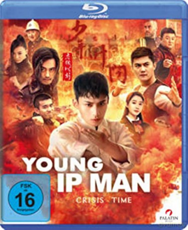 Young Ip Man: Crisis Time [Blu-Ray]