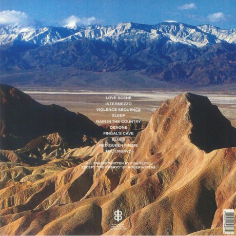 Pink Floyd: Zabriskie Point [Winyl]